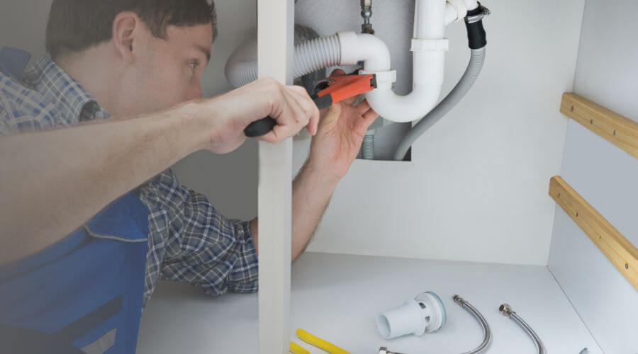 Professional sink repair in North Tazewell, VA